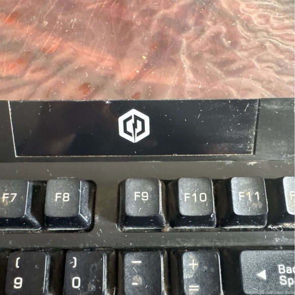 Cyberpower PC Gaming Keyboard Multimedia Control Gaming Wired USB Keyboard - Picture 7 of 7